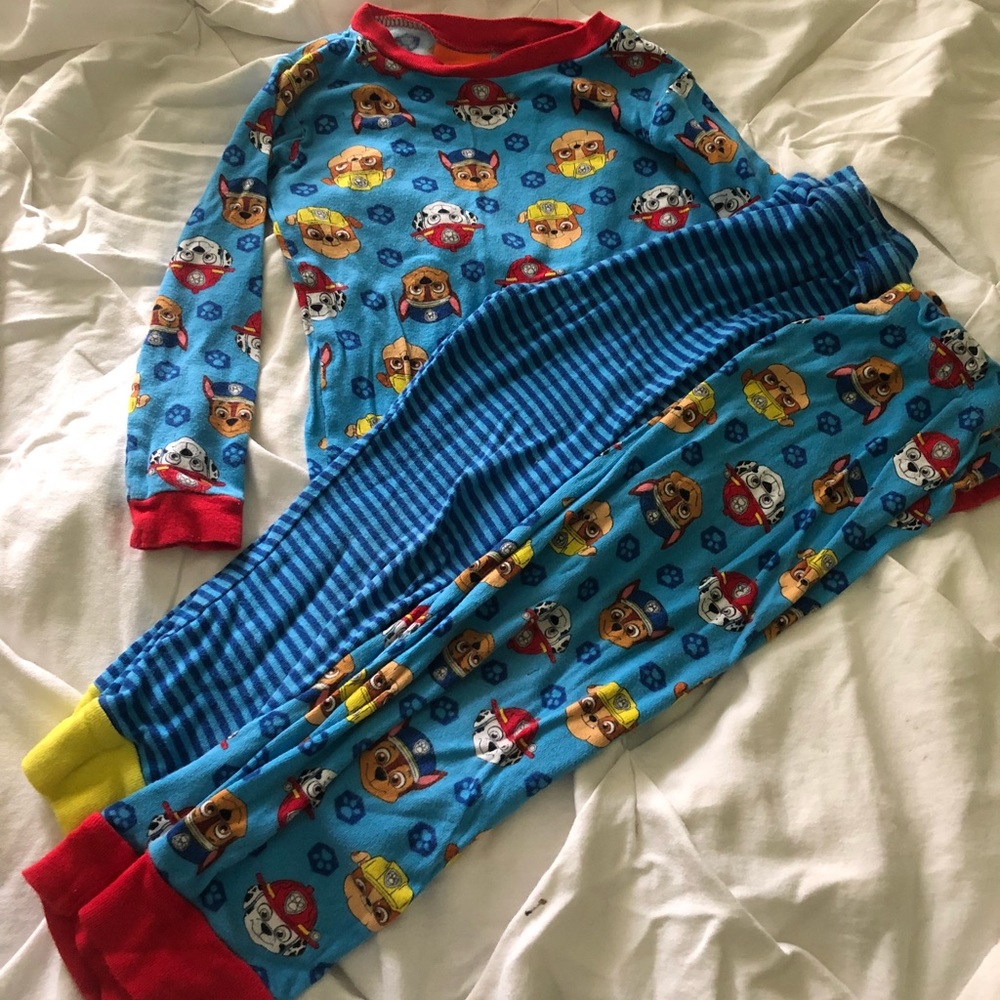 ❌SOLD ❌Paw Patrol Is 3 pc PJ set